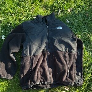 The North Face Black Insulated Fleece Jacket